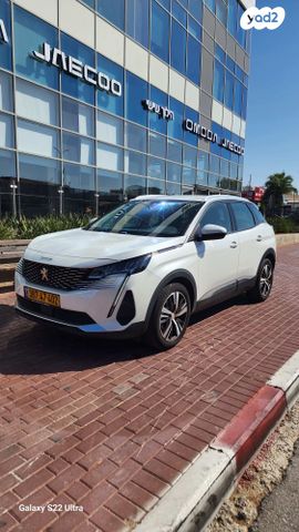 מודעת רכב פיג'ו 3008