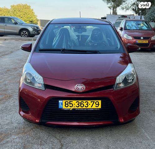 מודעת רכב טויוטה יאריס
