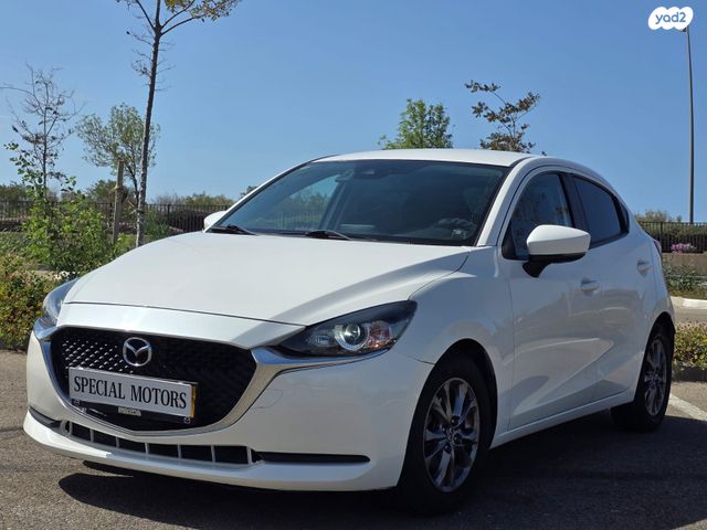 מודעת רכב מאזדה 2