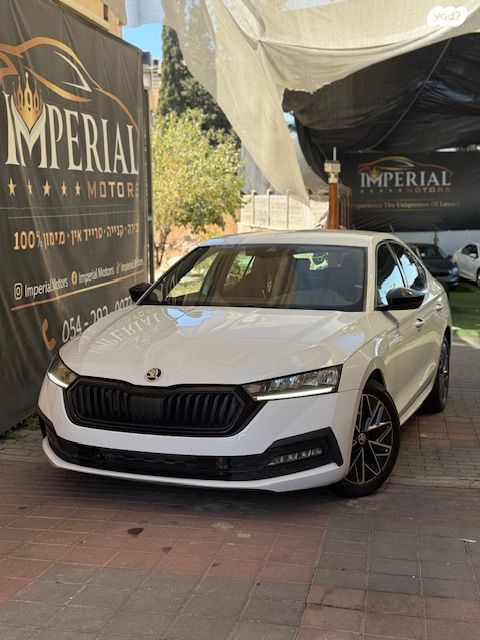 מודעת רכב סקודה אוקטביה 