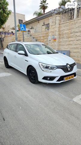 מודעת רכב רנו מגאן