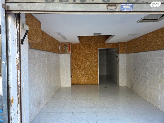 חנויות/ שטח מסחרי, החלוצים 21, פלורנטין, תל אביב יפו