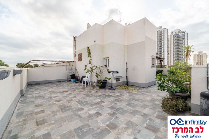 גג/ פנטהאוז, רוטשילד, לב המושבה / מרכז העיר, פתח תקווה