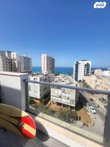 גג/ פנטהאוז, הגבול רוטשילד, בת ים