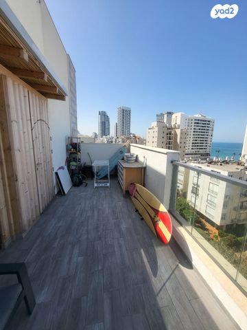 גג/ פנטהאוז, הגבול רוטשילד, בת ים