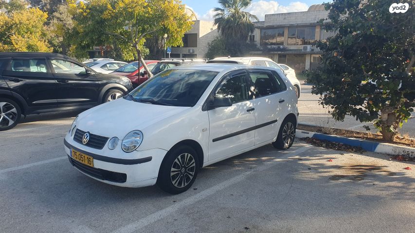 מודעת רכב פולקסווגן פולו 