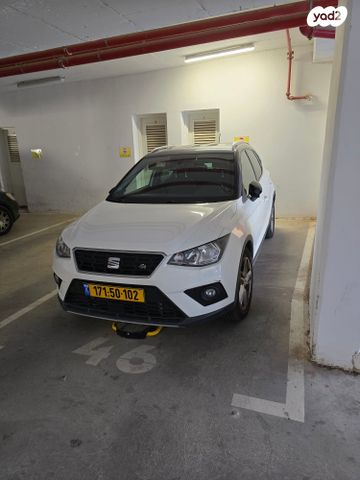 מודעת רכב סיאט ארונה