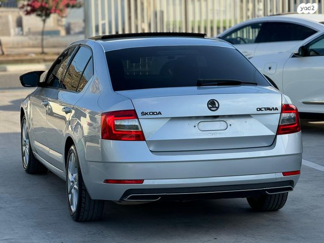 סקודה אוקטביה 