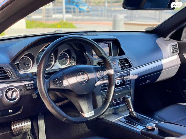 מודעת רכב מרצדס-בנץ E-class