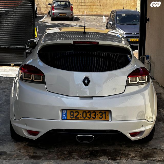 מודעת רכב רנו מגאן