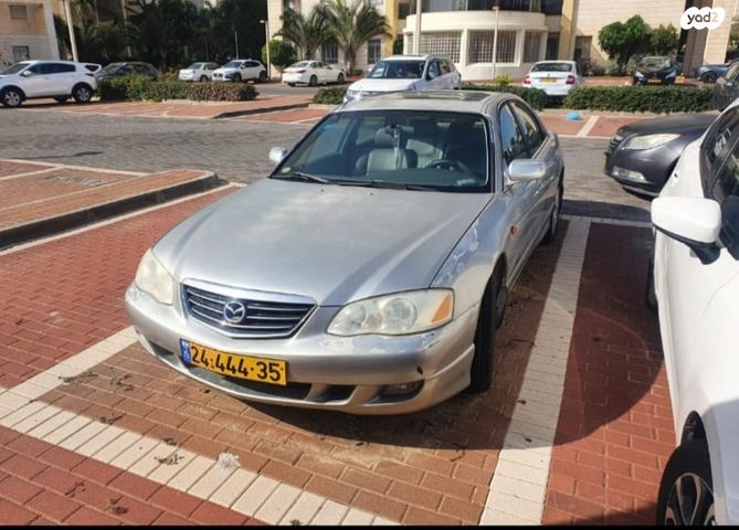 מודעת רכב מאזדה קסדוס 9