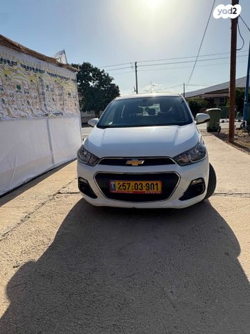 מודעת רכב שברולט ספארק