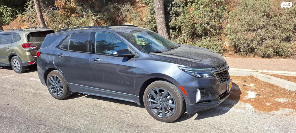 מודעת רכב שברולט אקווינוקס