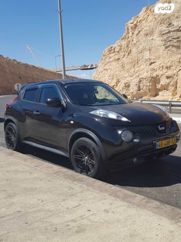 מודעת רכב ניסאן ג'וק