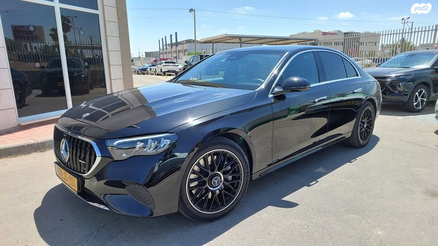 מרצדס-בנץ E-class