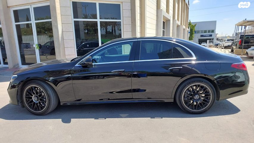 מודעת רכב מרצדס-בנץ E-class