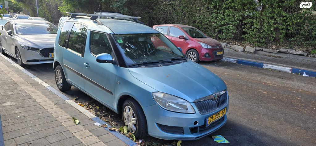 מודעת רכב סקודה רומסטר