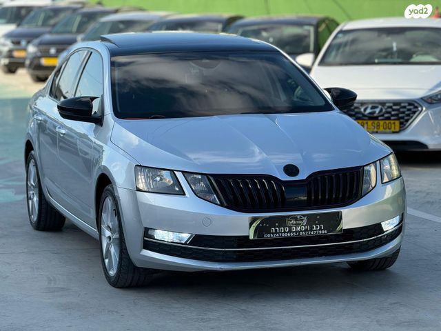 סקודה אוקטביה 