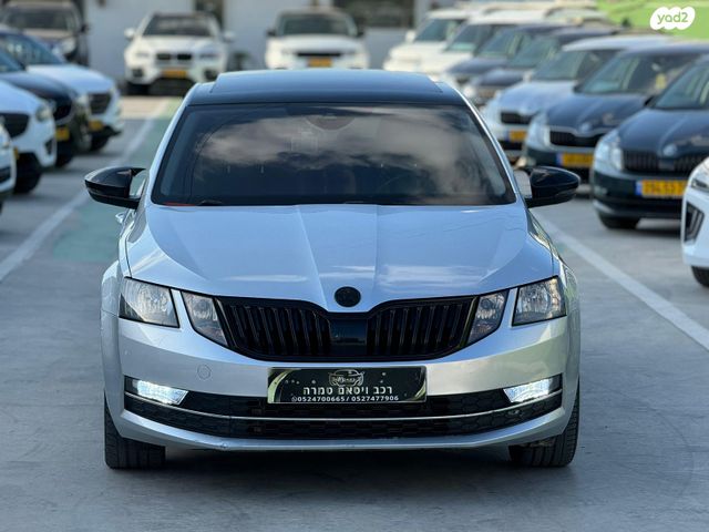 סקודה אוקטביה 
