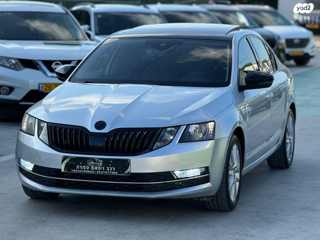 מודעת רכב סקודה אוקטביה 