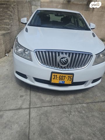 מודעת רכב ביואיק לה-קרוס