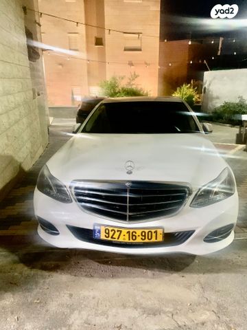 מודעת רכב מרצדס-בנץ E-class