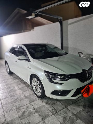 מודעת רכב רנו מגאן