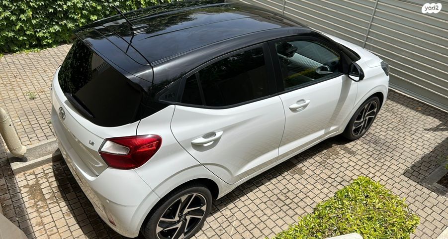 מודעת רכב יונדאי i10