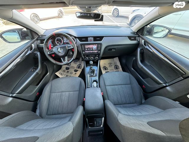 סקודה אוקטביה 