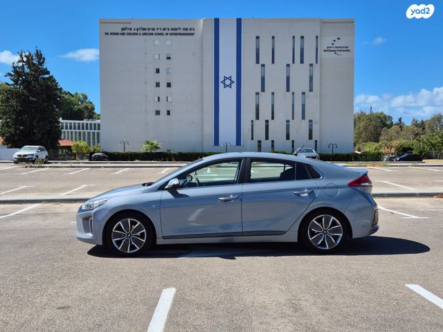 מודעת רכב יונדאי איוניק