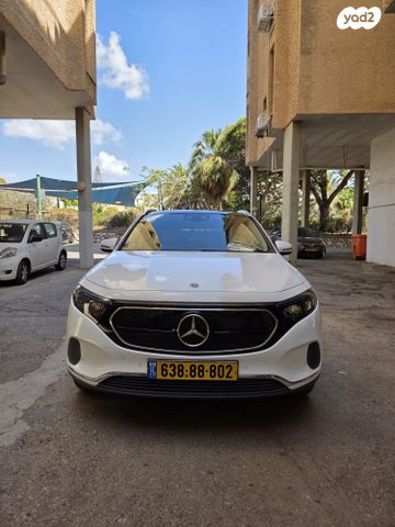 מודעת רכב מרצדס-בנץ EQA