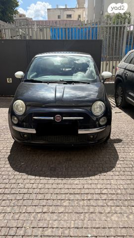 מודעת רכב פיאט 500