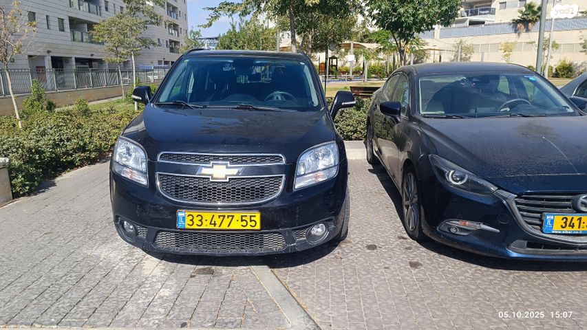 מודעת רכב שברולט אורלנדו