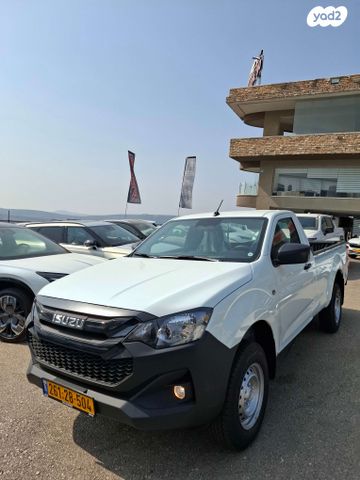 מודעת רכב איסוזו די-מקס