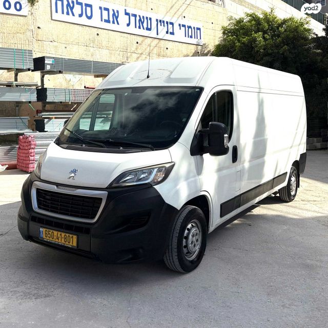 מודעת רכב פיג'ו בוקסר
