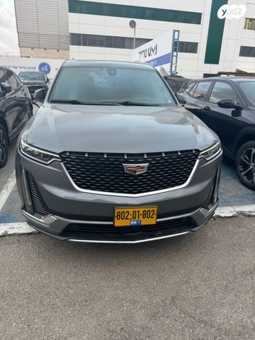 מודעת רכב קאדילק XT6