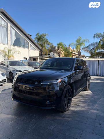 מודעת רכב לנד רובר ריינג' רובר ספורט