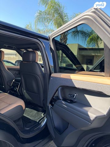 לנד רובר ריינג' רובר ספורט