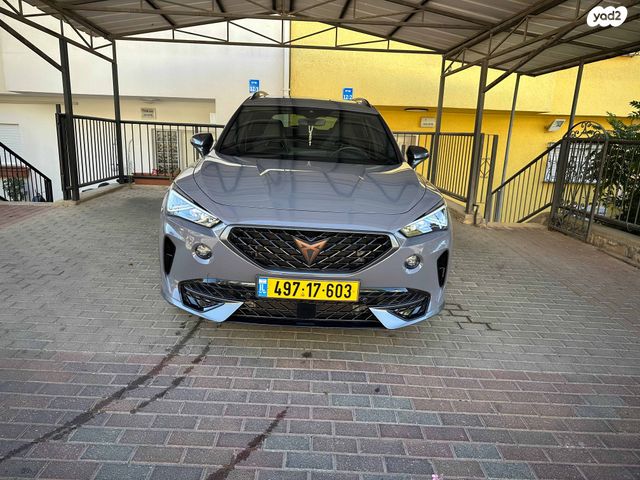 מודעת רכב קופרה פורמנטור