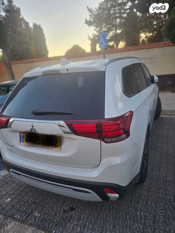 מודעת רכב מיצובישי אאוטלנדר