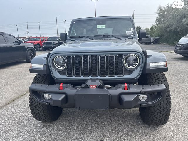 מודעת רכב ג'יפ רנגלר