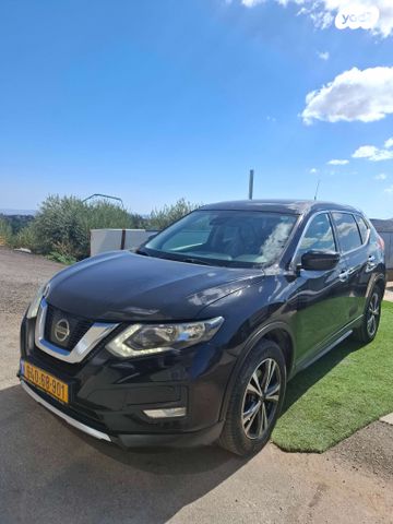 מודעת רכב ניסאן אקס טרייל