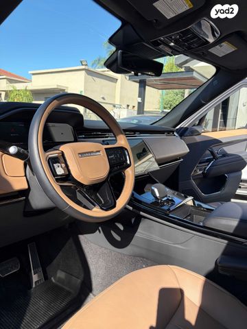 לנד רובר ריינג' רובר ספורט