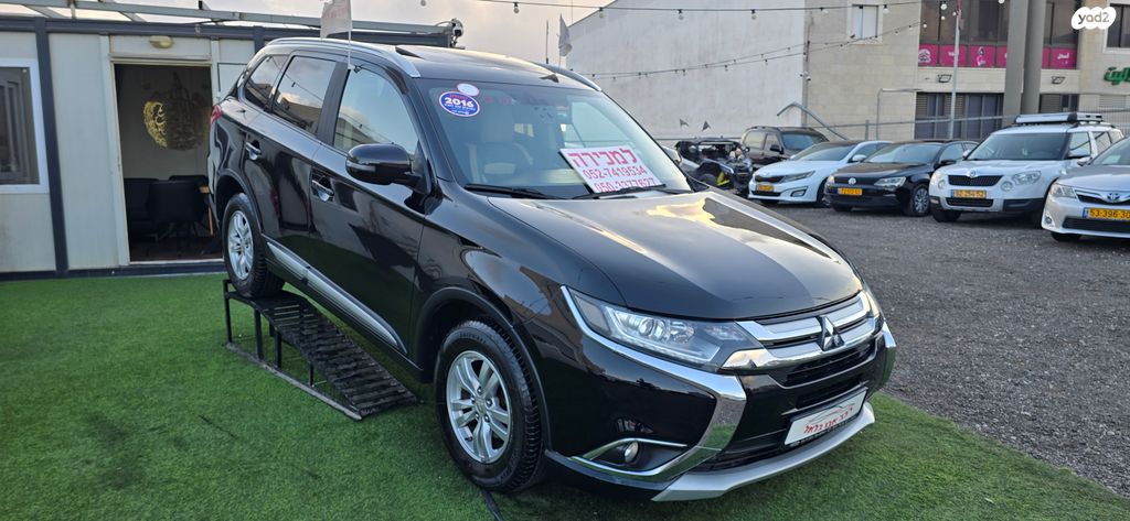 מודעת רכב מיצובישי אאוטלנדר