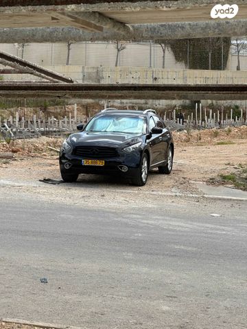 מודעת רכב אינפיניטי FX37