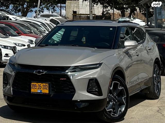 מודעת רכב שברולט בלייזר