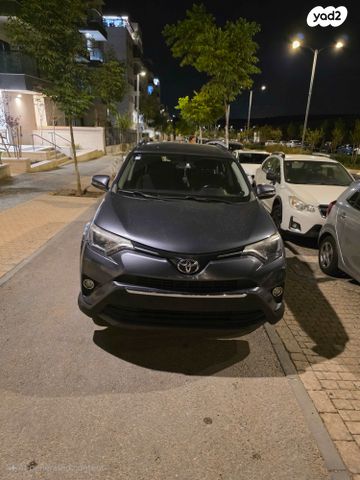 מודעת רכב טויוטה RAV4