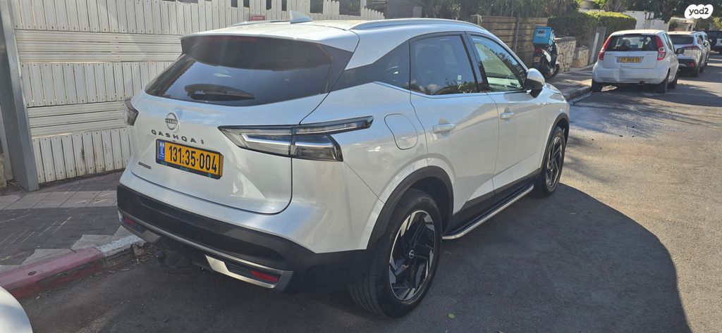 מודעת רכב ניסאן קשקאי