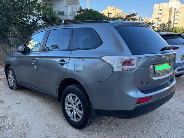 מודעת רכב מיצובישי אאוטלנדר