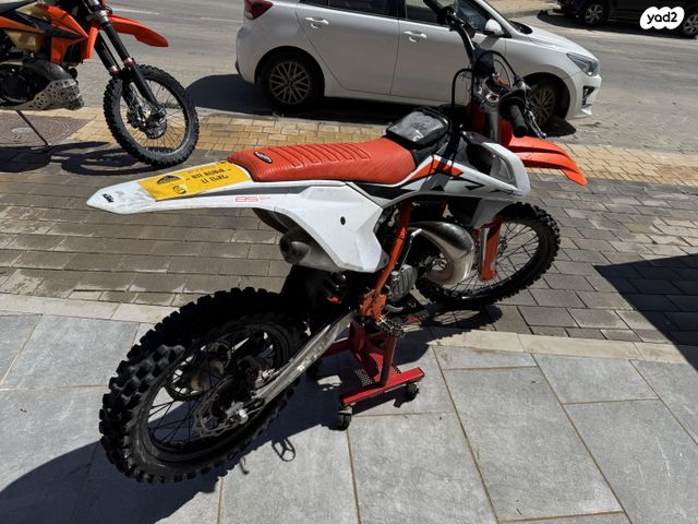 מודעת רכב KTM MX SX 85